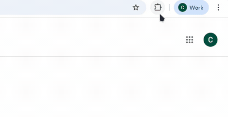 Pin CogniSheets Formula Explorer to Chrome toolbar